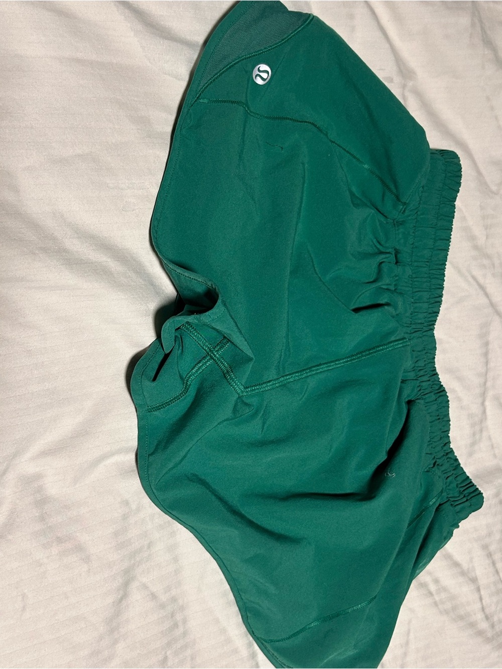 lululemon athletica Hotty Hot Woman’s Athletic Shorts -  Green